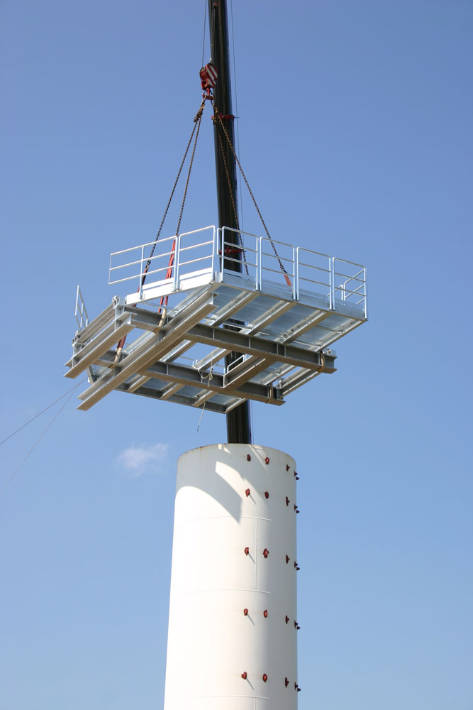 Tragwerksplanung 1 by Fröhling& Rathjen - WEA-Trainingsturm Triple Tower