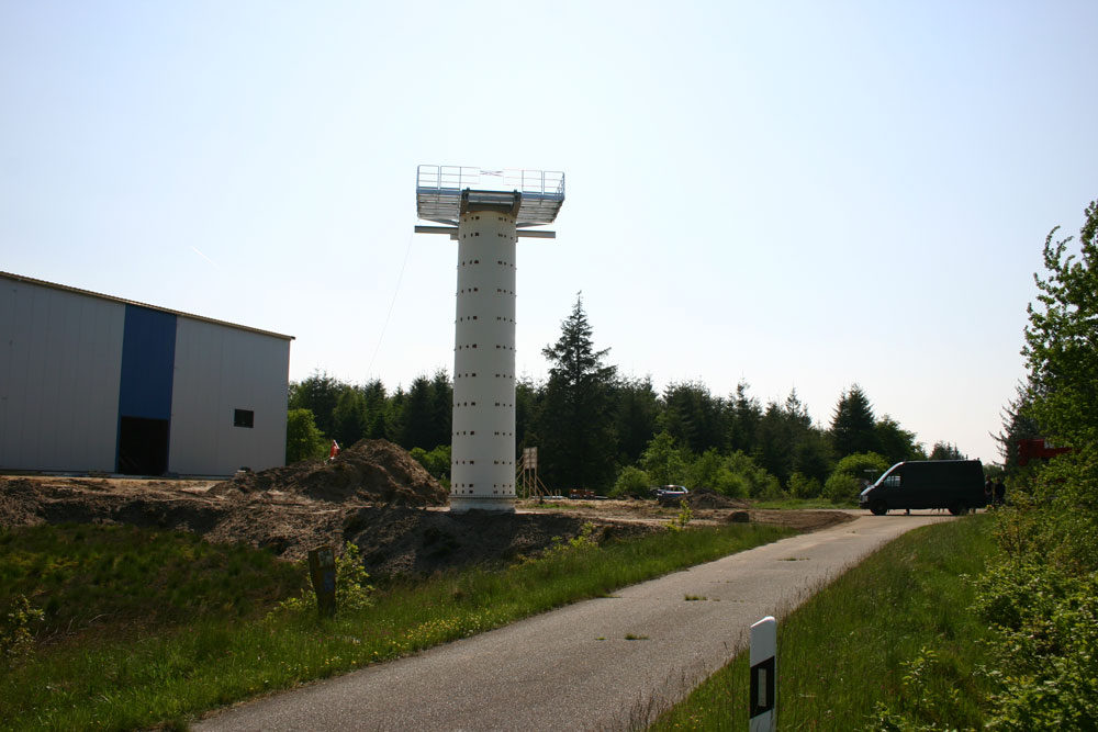 Tragwerksplanung 4 by Fröhling& Rathjen - WEA-Trainingsturm Triple Tower