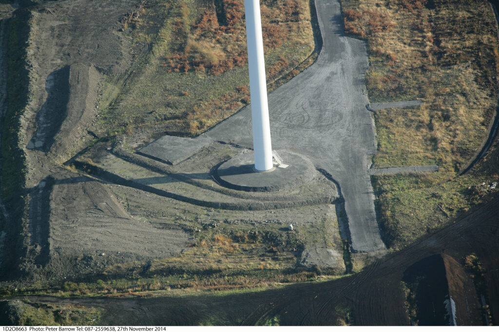 Referenzen Windenergie mit Fröhling & Rathjen - Windpark Mount Lucas, Irland_4