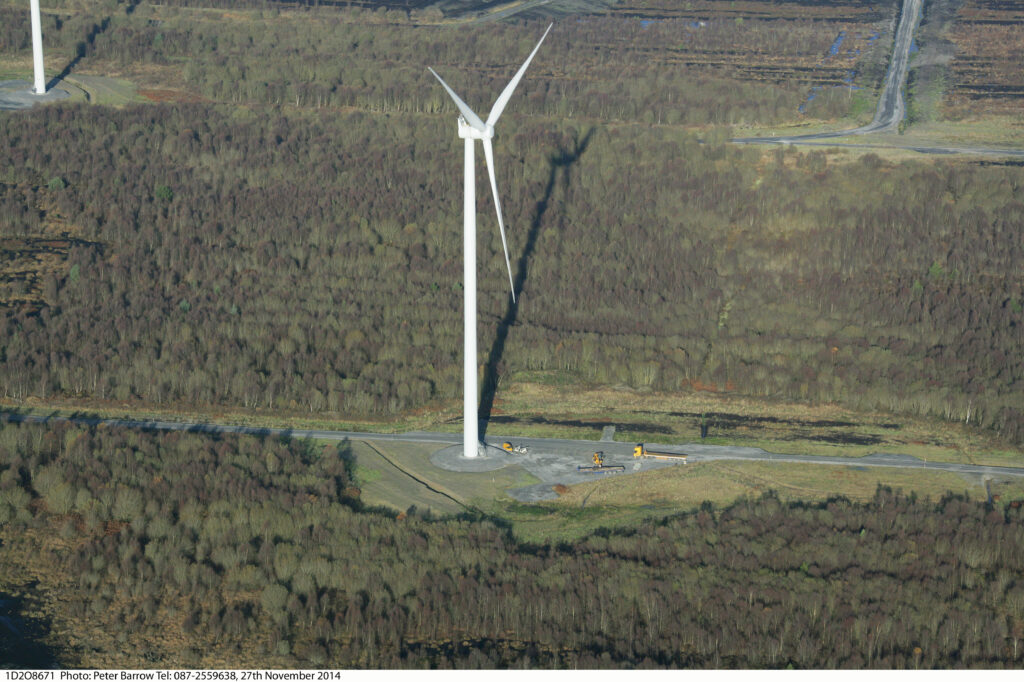 Referenzen Windenergie mit Fröhling & Rathjen - Windpark Mount Lucas, Irland_3