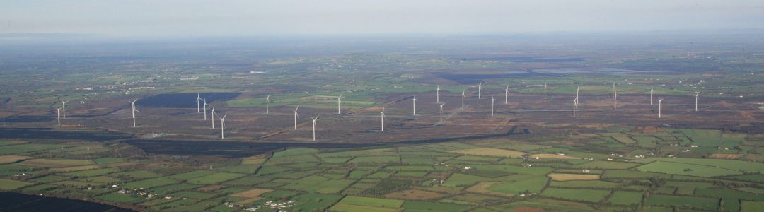 Referenzen Windenergie mit Fröhling & Rathjen - Windpark Mount Lucas, Irland