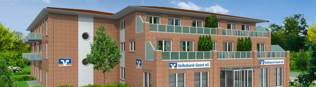 Tragwerksplanung mit Fröhling & Rathjen - Harsefeld, Volksbank